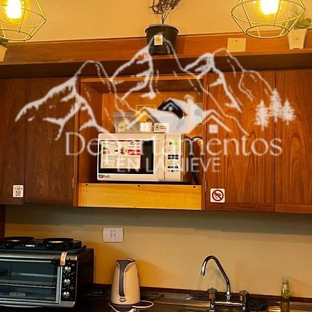 Hermoso Departamento Frente A Las Montanas Los Penitentes Dış mekan fotoğraf
