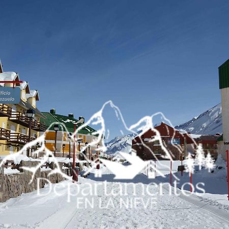 Hermoso Departamento Frente A Las Montanas Los Penitentes Dış mekan fotoğraf