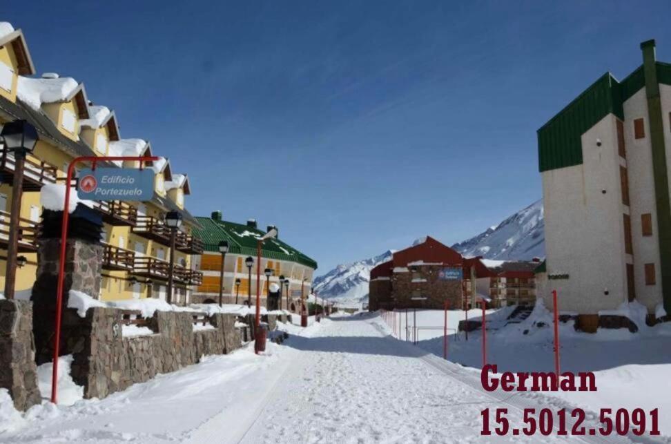 Hermoso Departamento Frente A Las Montanas Los Penitentes Dış mekan fotoğraf