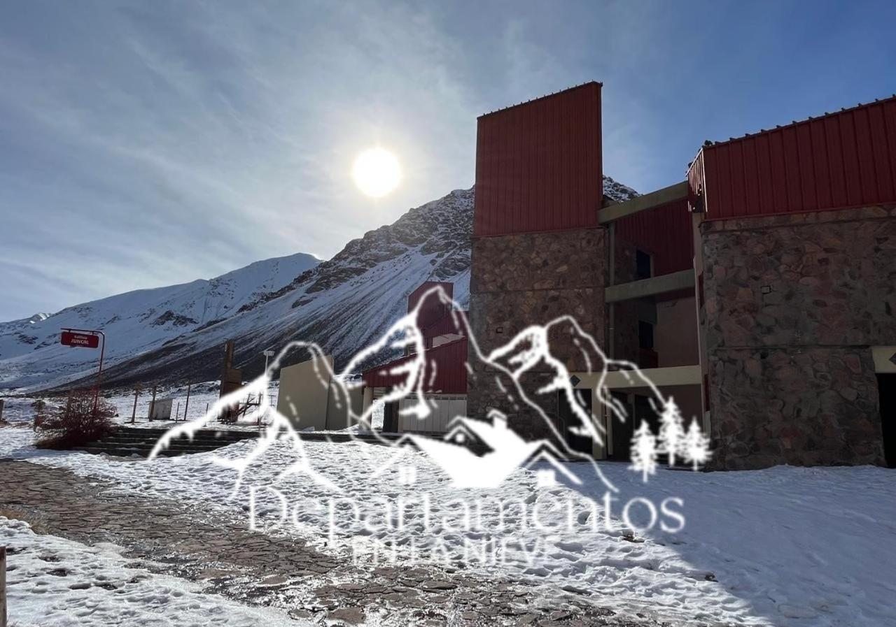 Hermoso Departamento Frente A Las Montanas Los Penitentes Dış mekan fotoğraf