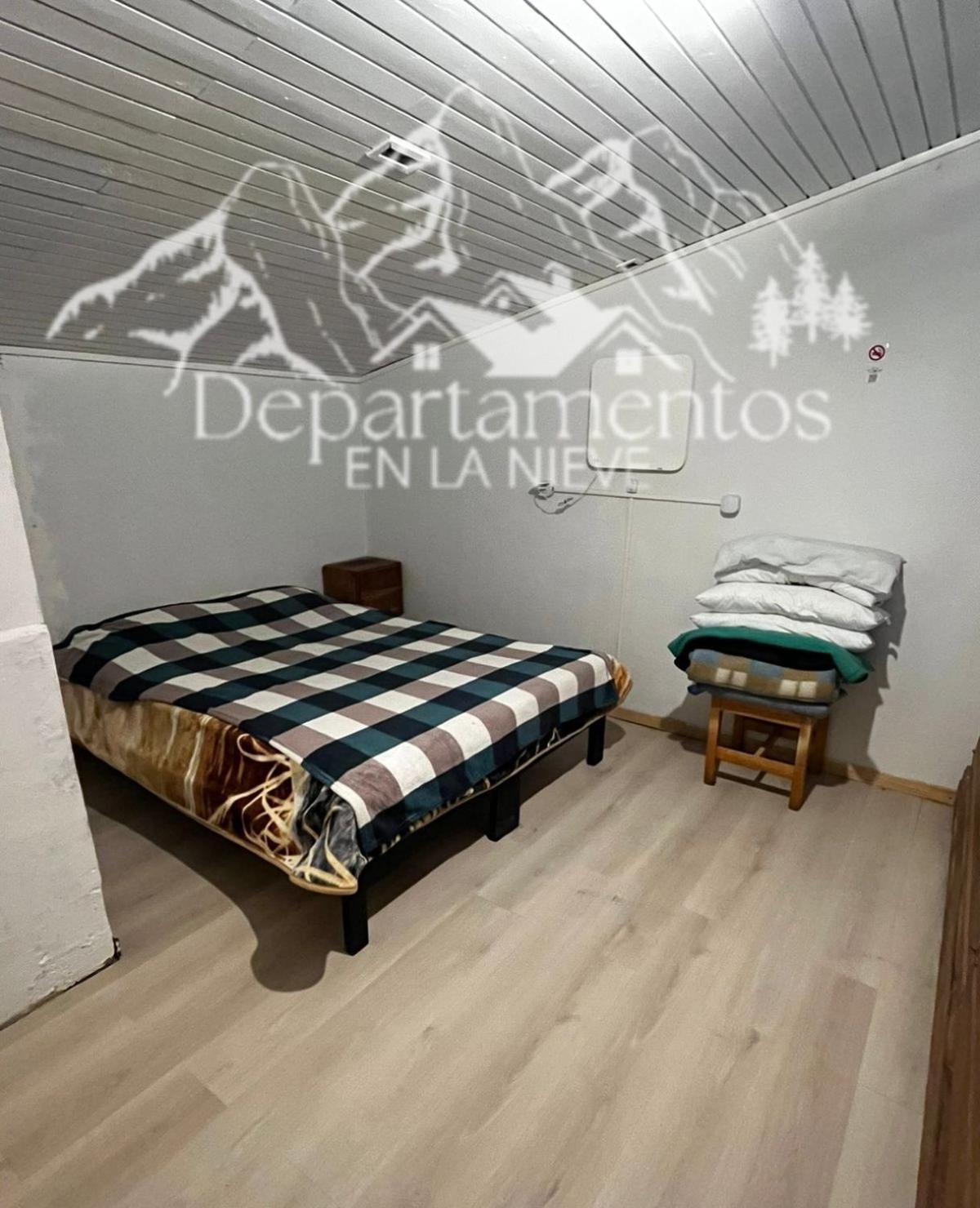 Hermoso Departamento Frente A Las Montanas Los Penitentes Dış mekan fotoğraf