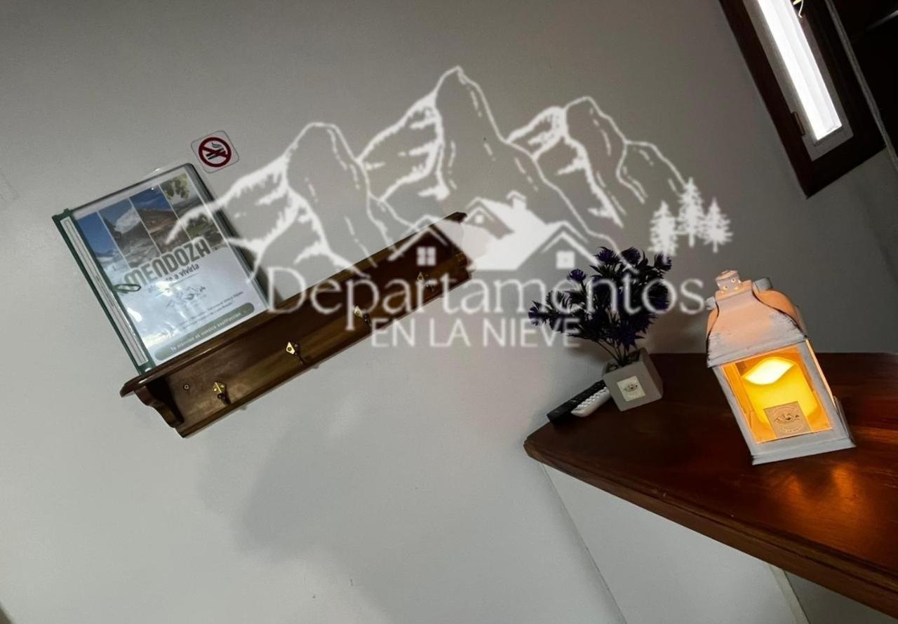 Hermoso Departamento Frente A Las Montanas Los Penitentes Dış mekan fotoğraf