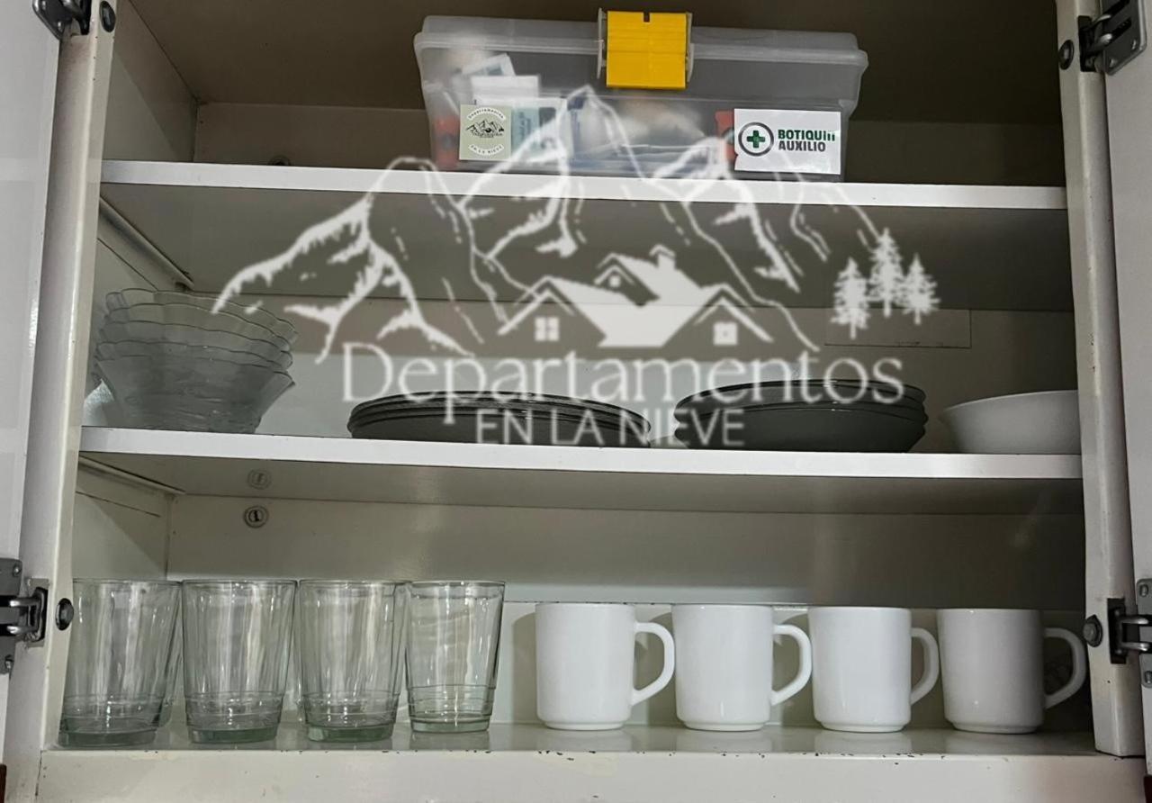 Hermoso Departamento Frente A Las Montanas Los Penitentes Dış mekan fotoğraf
