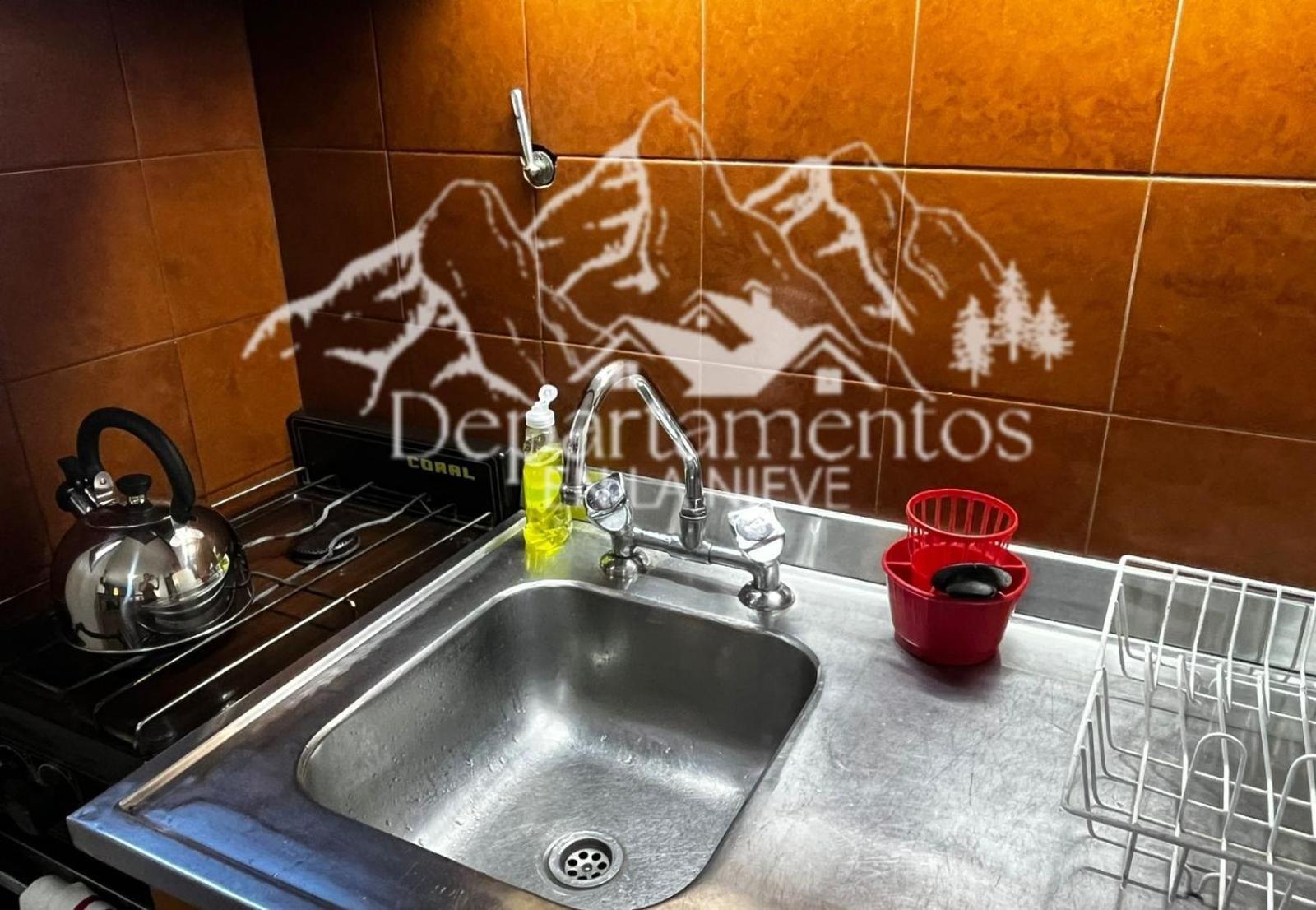 Hermoso Departamento Frente A Las Montanas Los Penitentes Dış mekan fotoğraf