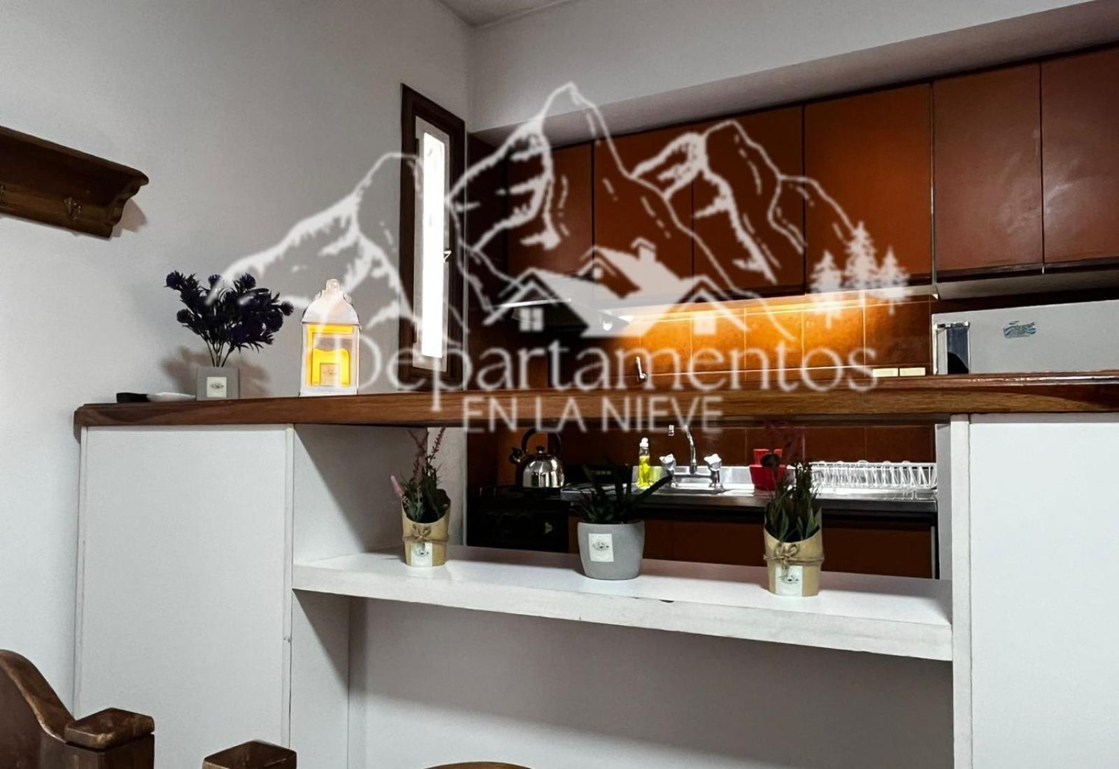 Hermoso Departamento Frente A Las Montanas Los Penitentes Dış mekan fotoğraf