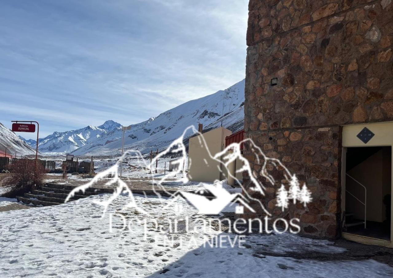 Hermoso Departamento Frente A Las Montanas Los Penitentes Dış mekan fotoğraf
