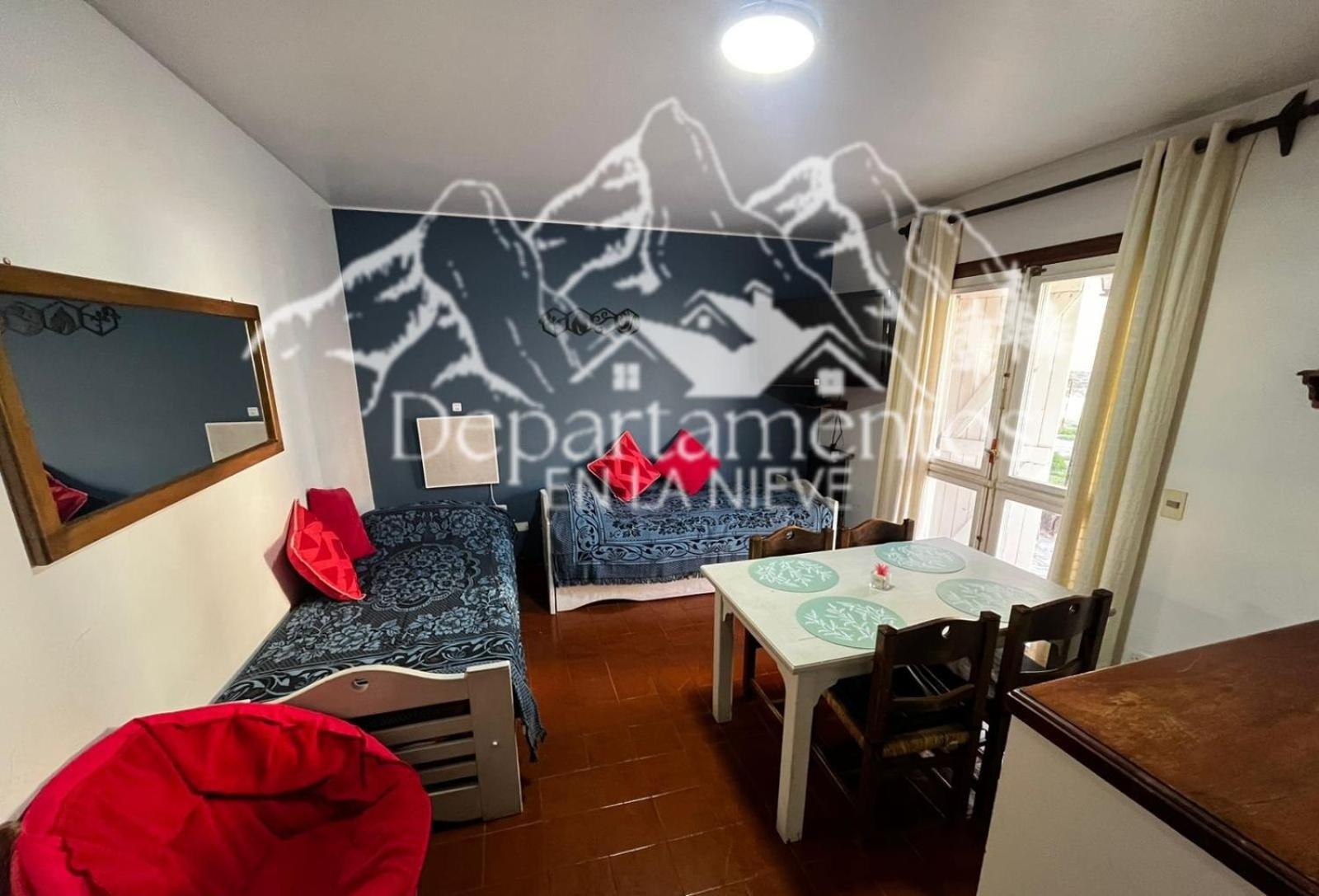 Hermoso Departamento Frente A Las Montanas Los Penitentes Dış mekan fotoğraf
