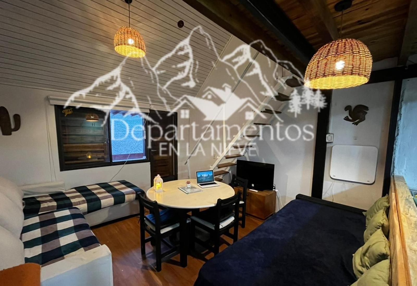 Hermoso Departamento Frente A Las Montanas Los Penitentes Dış mekan fotoğraf