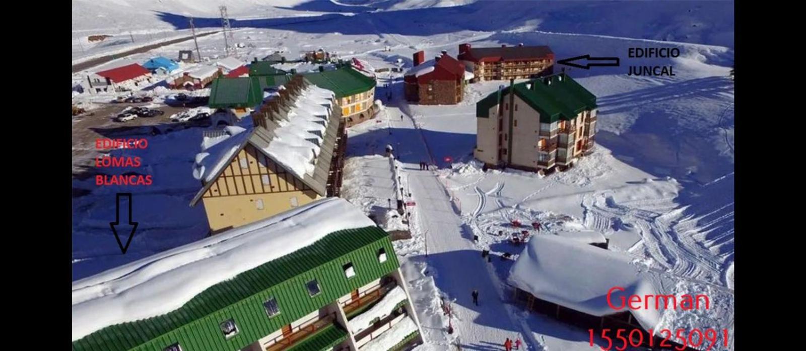Hermoso Departamento Frente A Las Montanas Los Penitentes Dış mekan fotoğraf