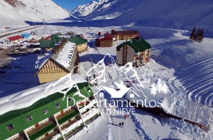 Hermoso Departamento Frente A Las Montanas Los Penitentes Dış mekan fotoğraf