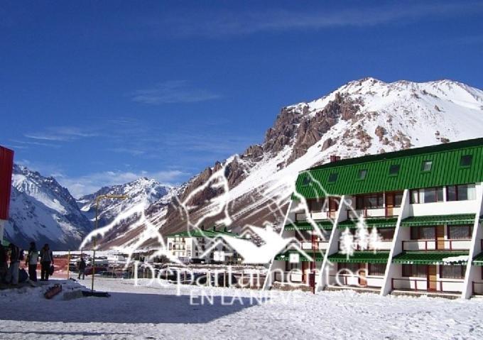 Hermoso Departamento Frente A Las Montanas Los Penitentes Dış mekan fotoğraf