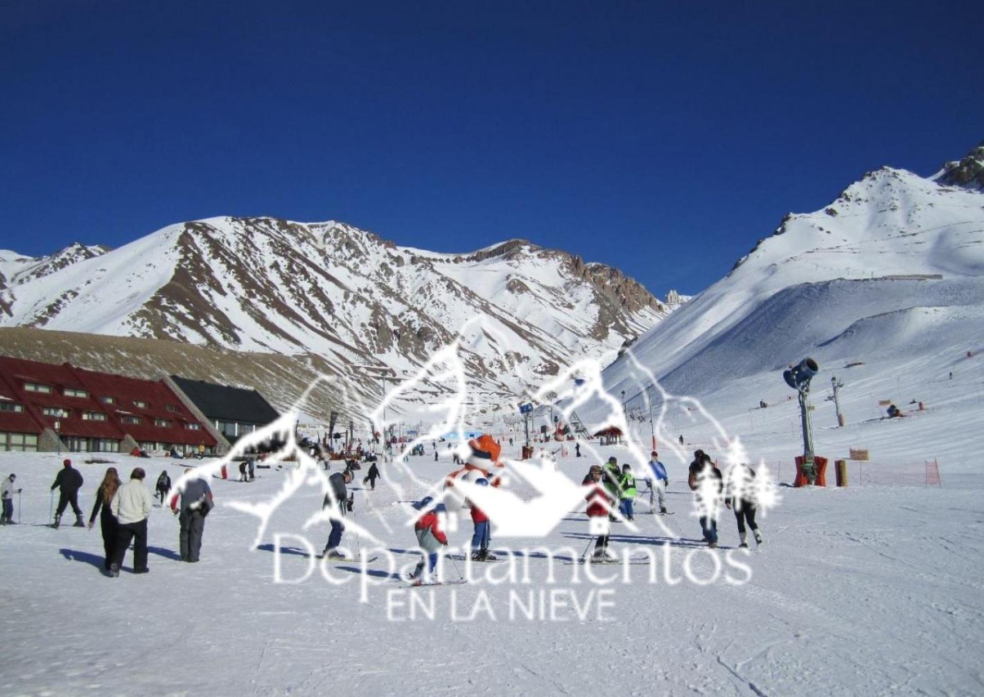 Hermoso Departamento Frente A Las Montanas Los Penitentes Dış mekan fotoğraf