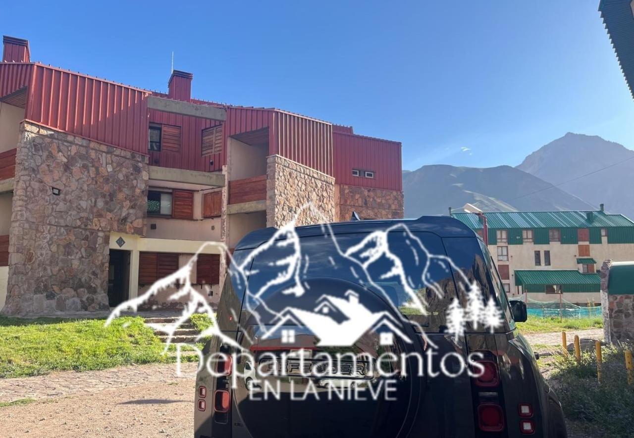 Hermoso Departamento Frente A Las Montanas Los Penitentes Dış mekan fotoğraf