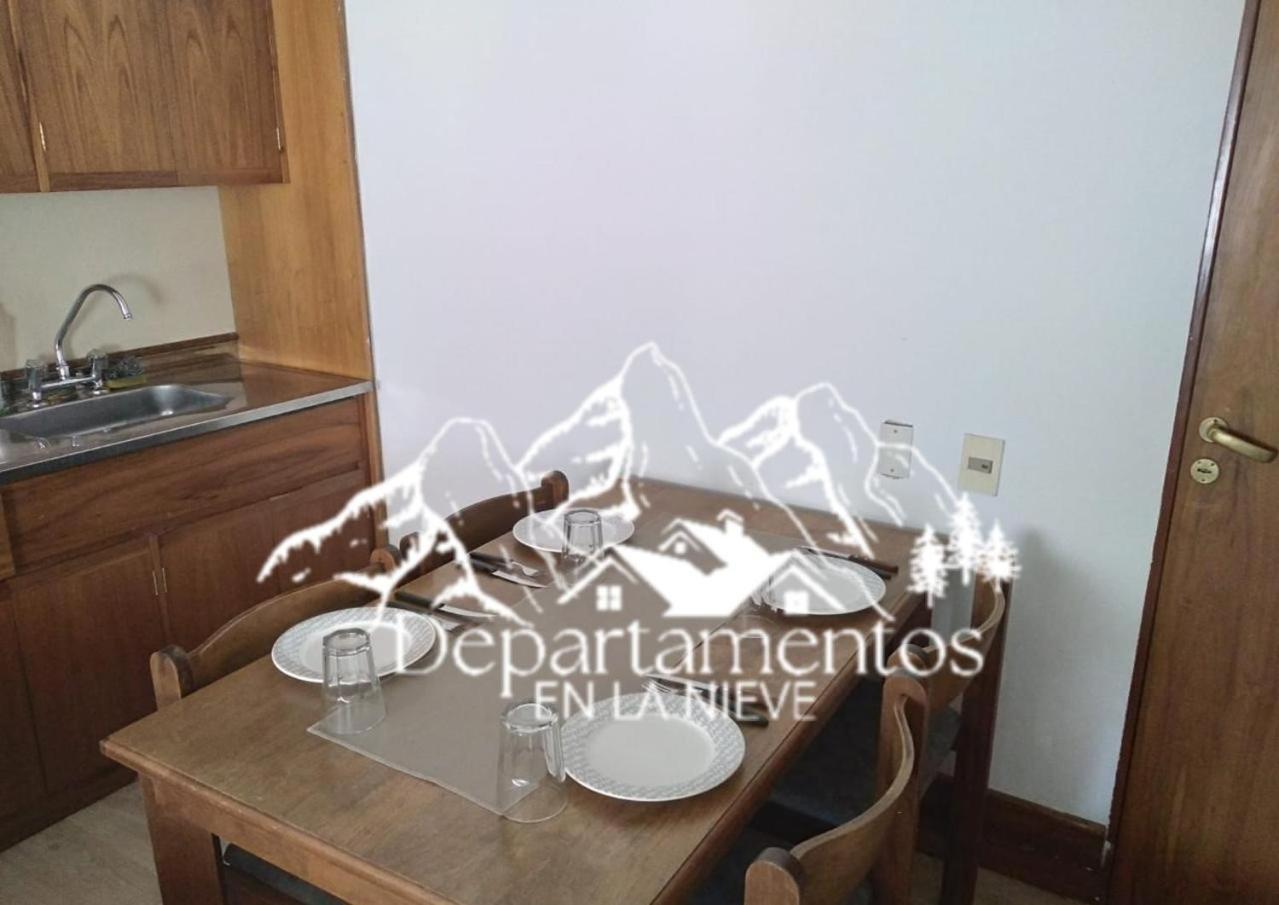 Hermoso Departamento Frente A Las Montanas Los Penitentes Dış mekan fotoğraf