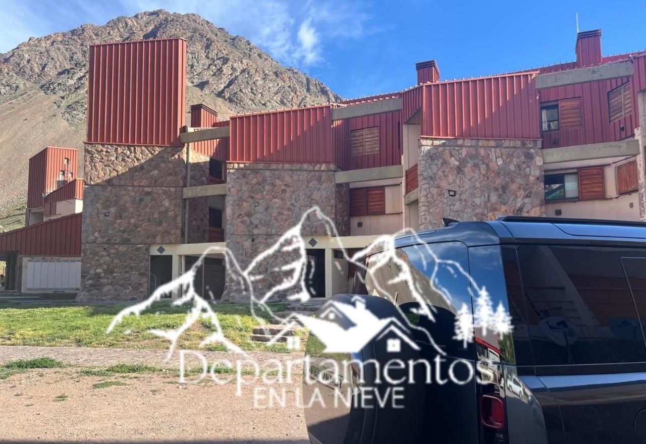 Hermoso Departamento Frente A Las Montanas Los Penitentes Dış mekan fotoğraf