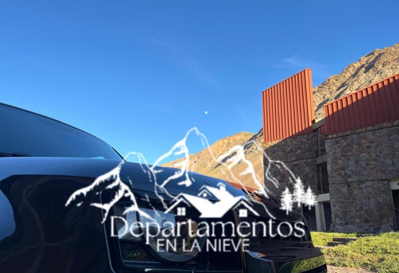 Hermoso Departamento Frente A Las Montanas Los Penitentes Dış mekan fotoğraf