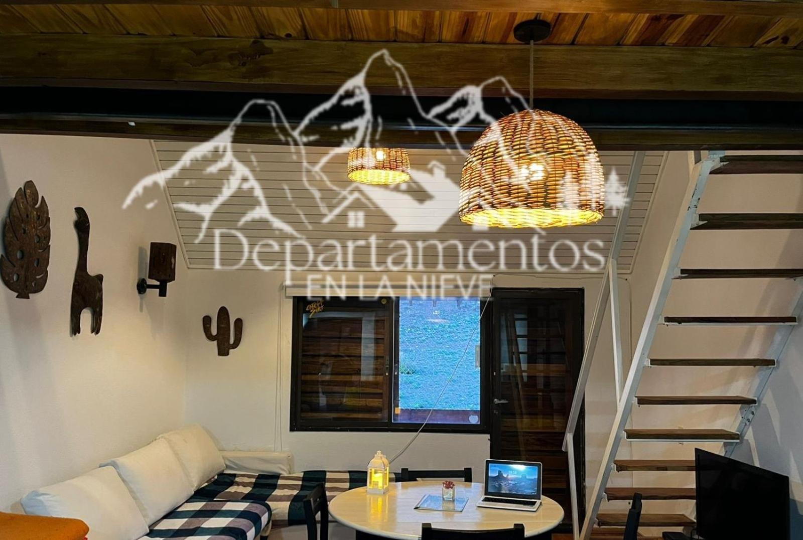 Hermoso Departamento Frente A Las Montanas Los Penitentes Dış mekan fotoğraf