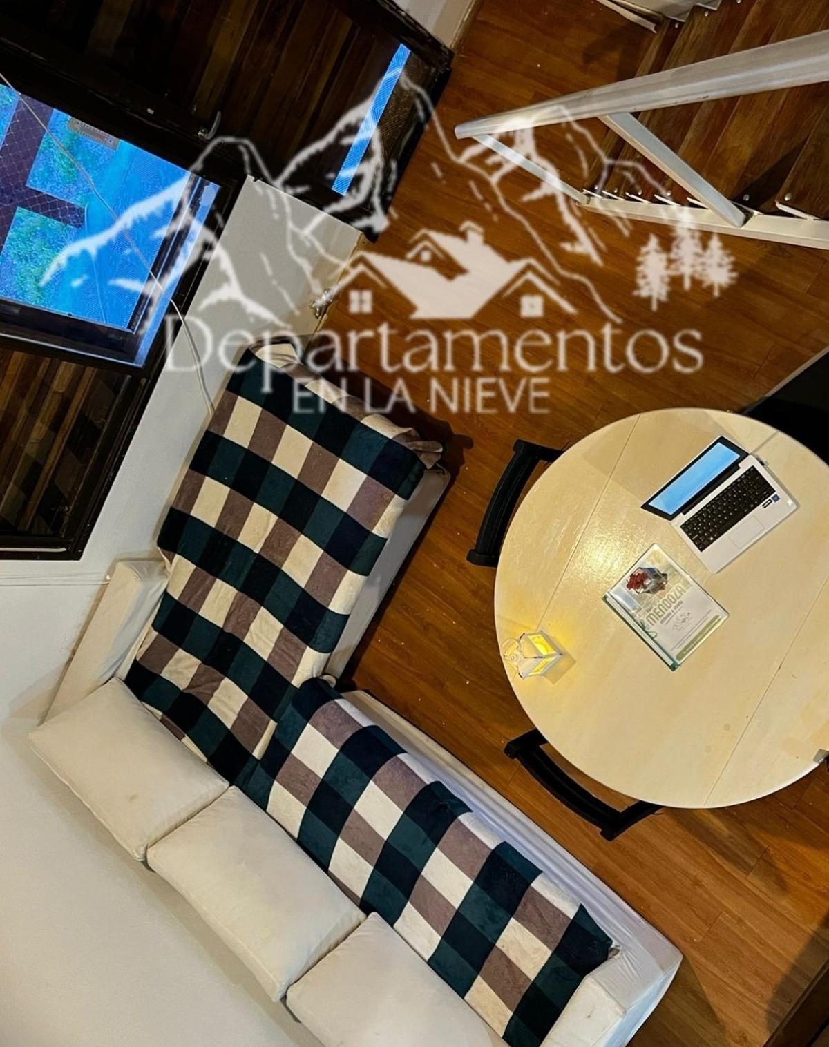 Hermoso Departamento Frente A Las Montanas Los Penitentes Dış mekan fotoğraf