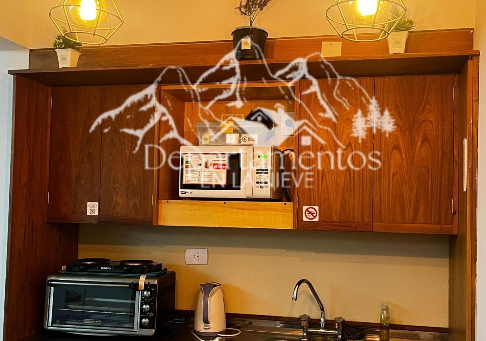Hermoso Departamento Frente A Las Montanas Los Penitentes Dış mekan fotoğraf