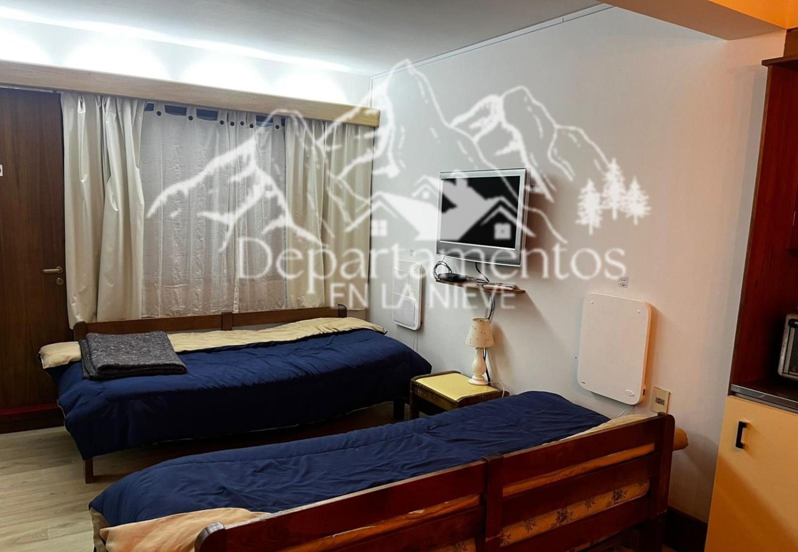 Hermoso Departamento Frente A Las Montanas Los Penitentes Dış mekan fotoğraf