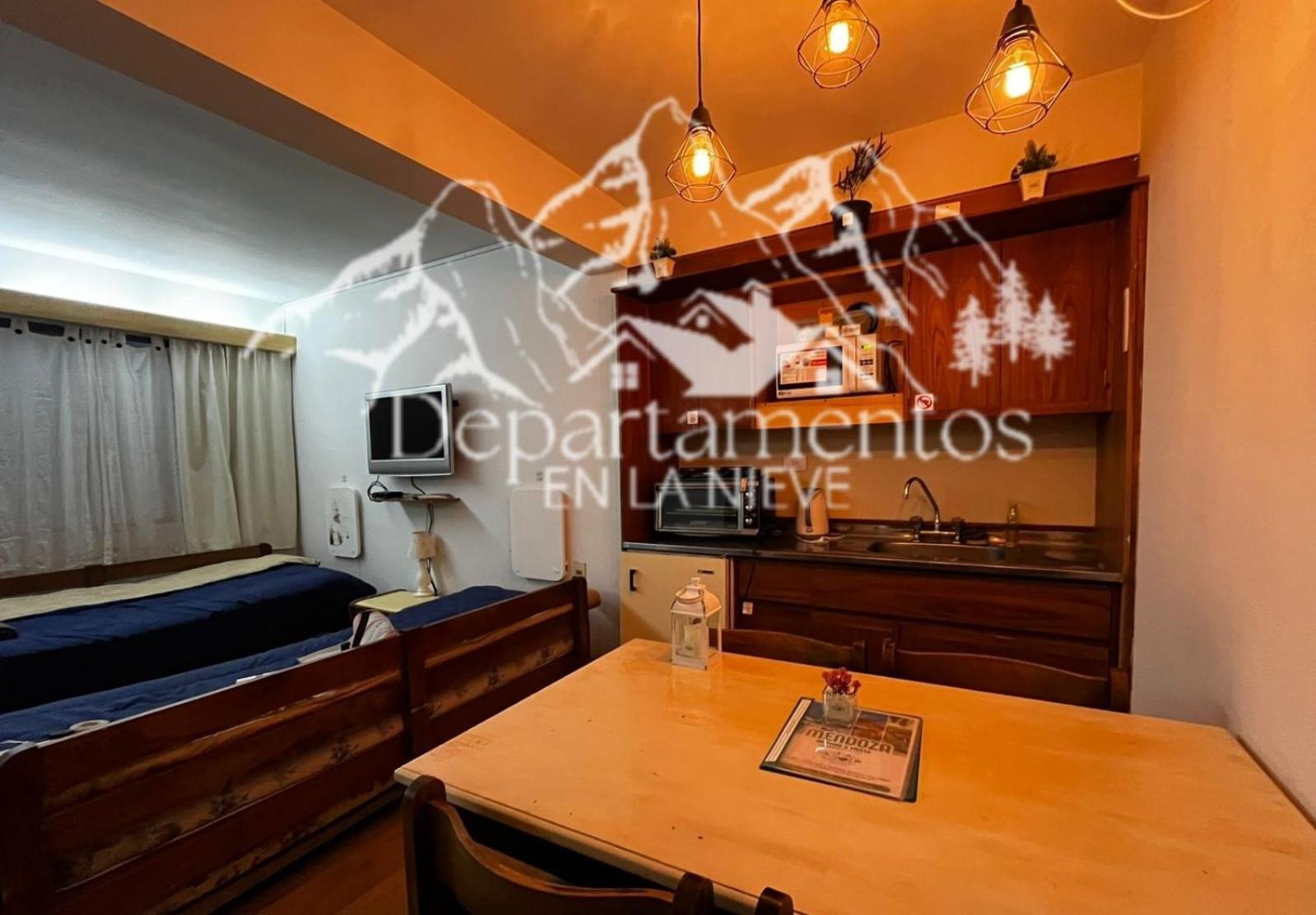 Hermoso Departamento Frente A Las Montanas Los Penitentes Dış mekan fotoğraf